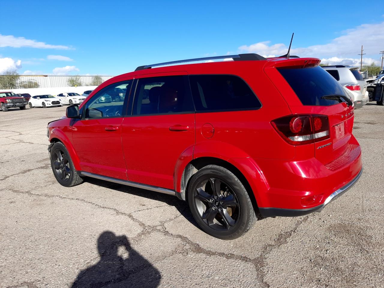 Photo 1 VIN: 3C4PDCGG5KT860876 - DODGE JOURNEY 