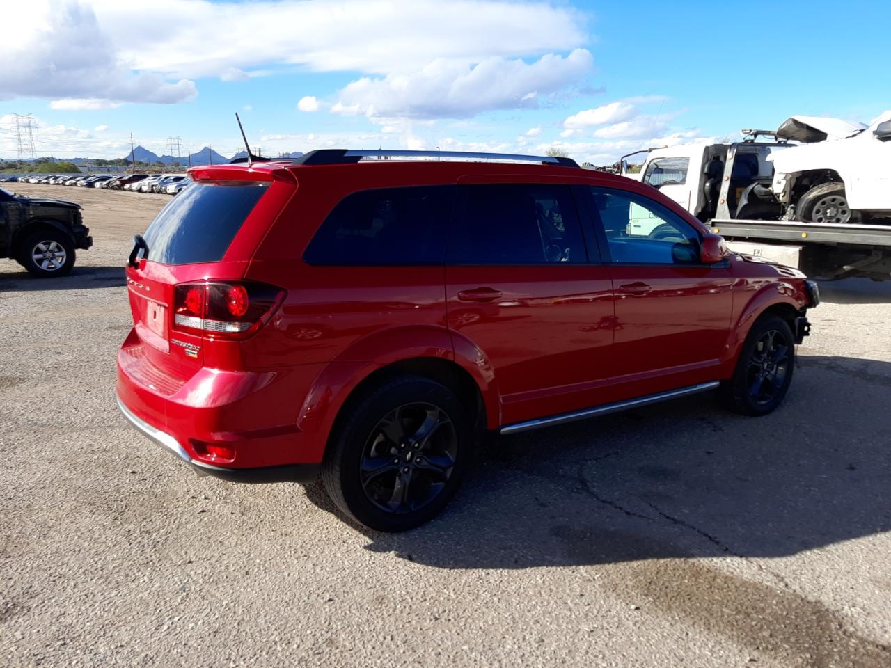 Photo 2 VIN: 3C4PDCGG5KT860876 - DODGE JOURNEY 