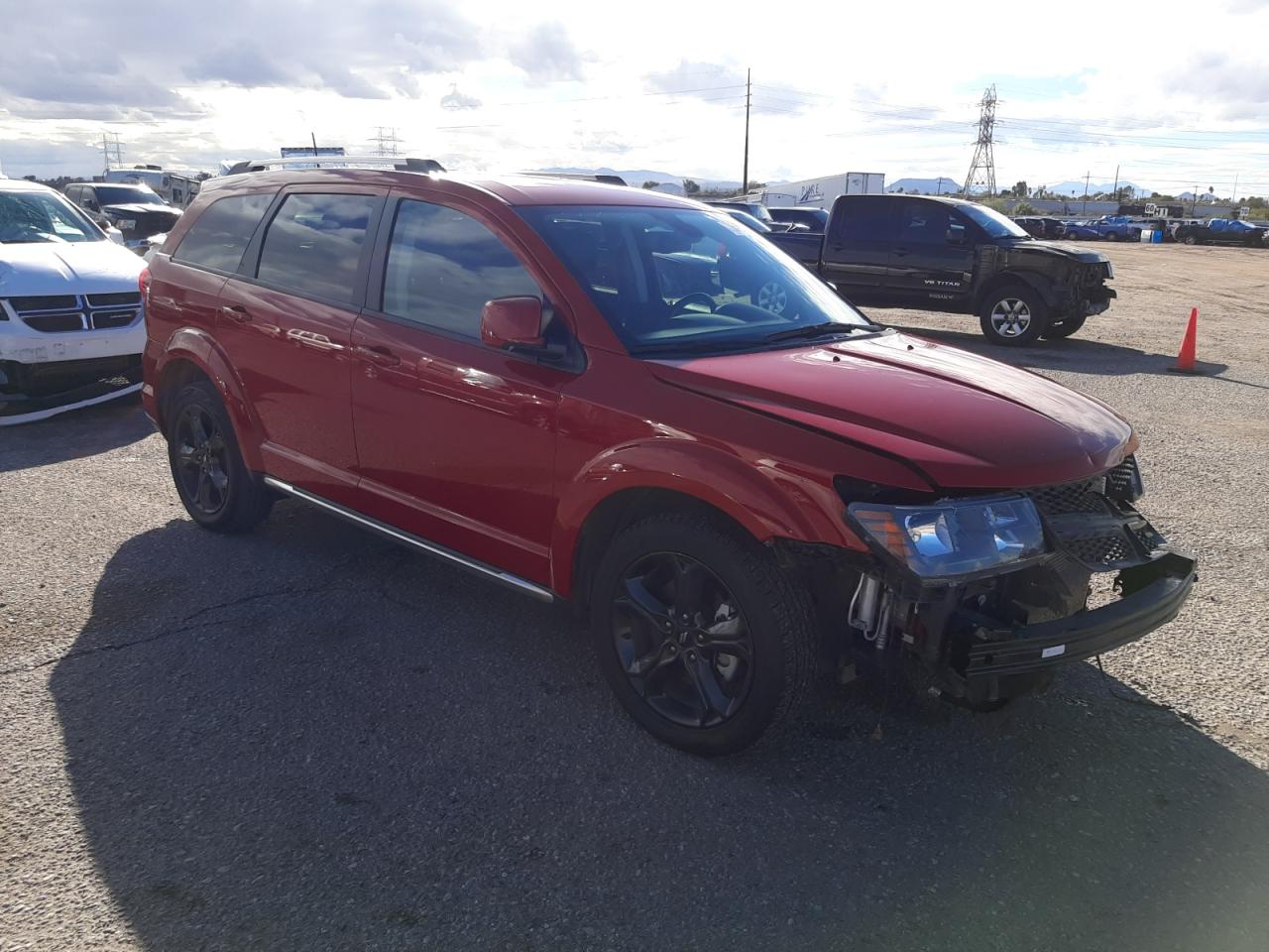 Photo 3 VIN: 3C4PDCGG5KT860876 - DODGE JOURNEY 