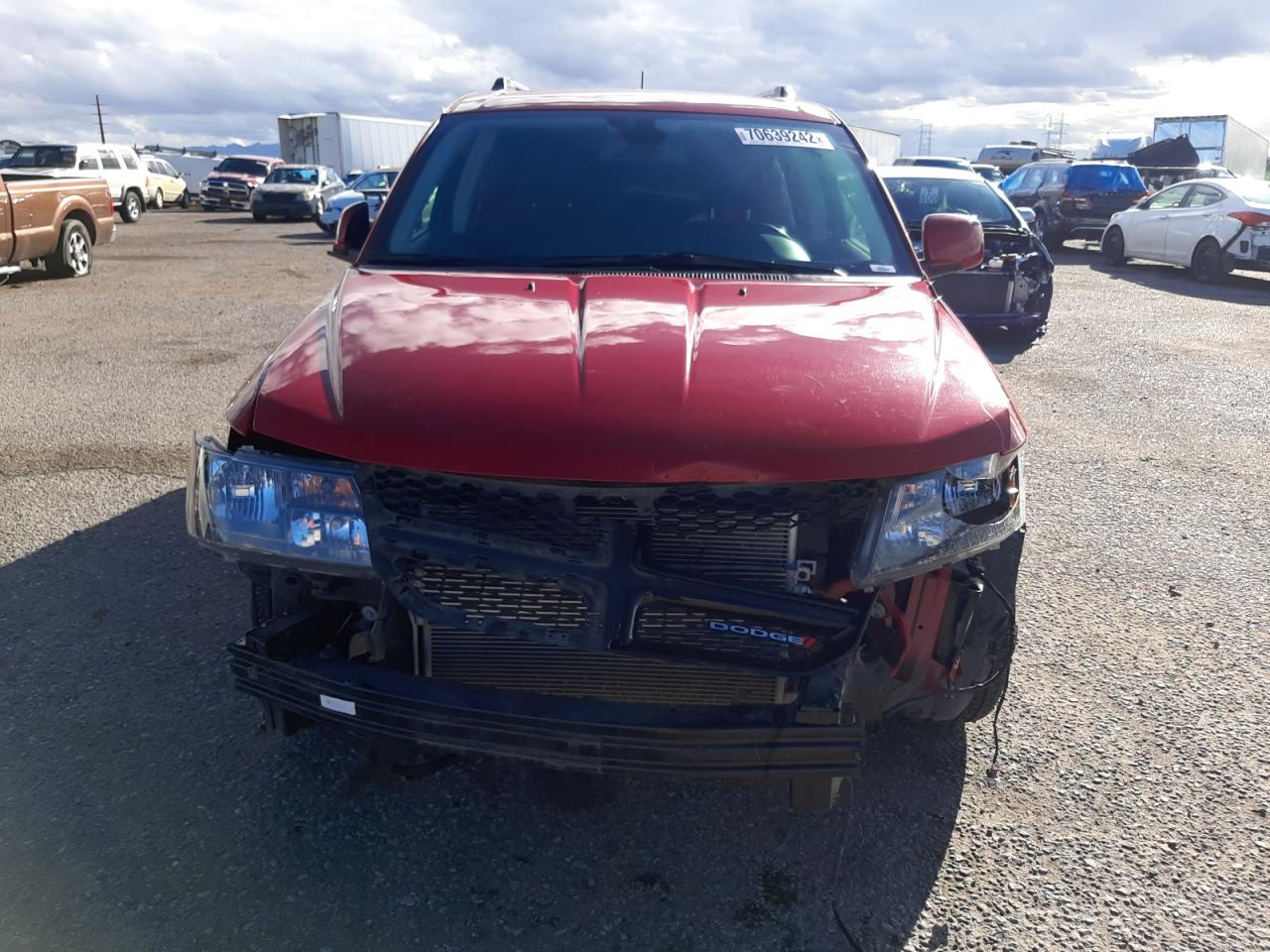 Photo 4 VIN: 3C4PDCGG5KT860876 - DODGE JOURNEY 