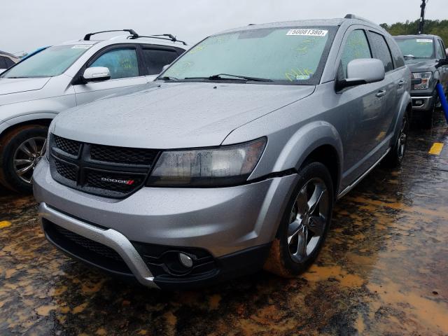 Photo 1 VIN: 3C4PDCGG6HT518992 - DODGE JOURNEY CR 