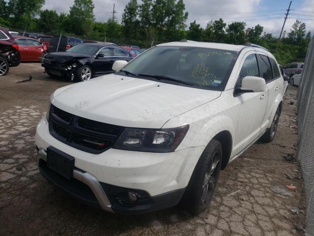 Photo 1 VIN: 3C4PDCGG7HT517348 - DODGE JOURNEY CR 