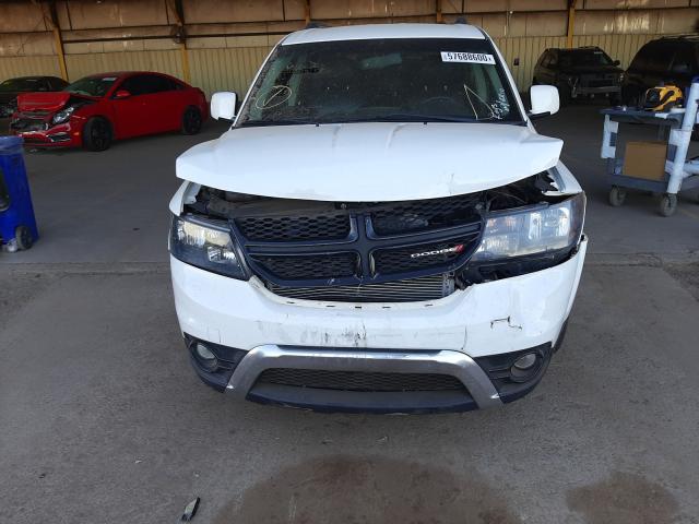 Photo 8 VIN: 3C4PDCGG7HT520427 - DODGE JOURNEY CR 