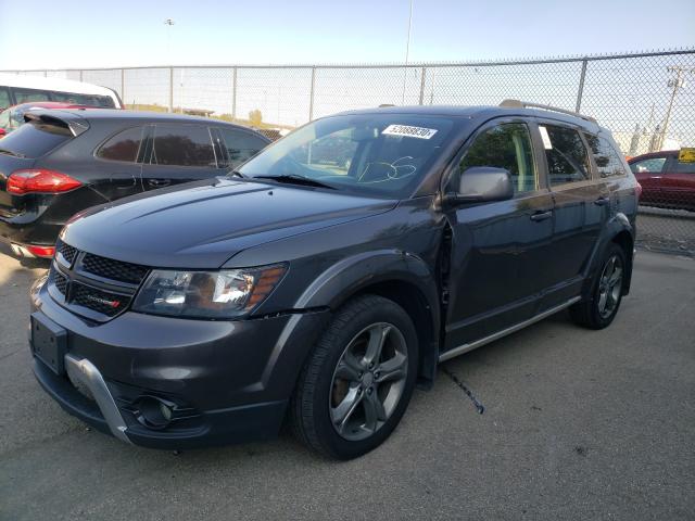 Photo 1 VIN: 3C4PDCGG7HT586556 - DODGE JOURNEY CR 