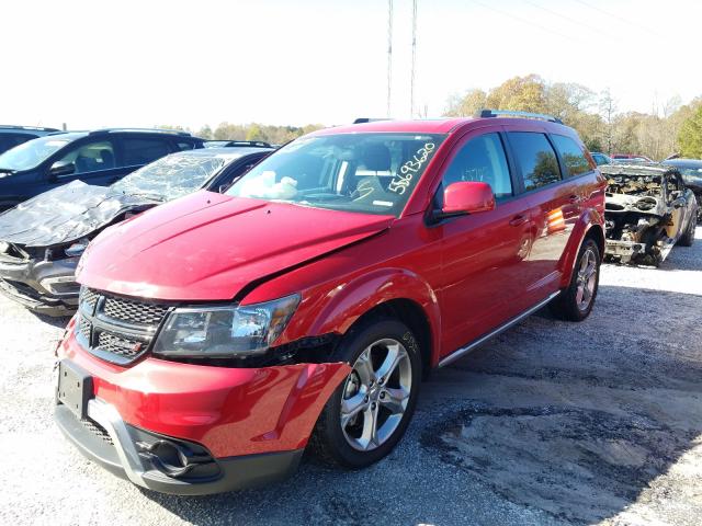 Photo 1 VIN: 3C4PDCGG7HT626327 - DODGE JOURNEY CR 