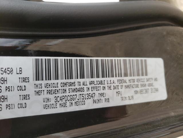 Photo 9 VIN: 3C4PDCGG7JT513547 - DODGE JOURNEY 