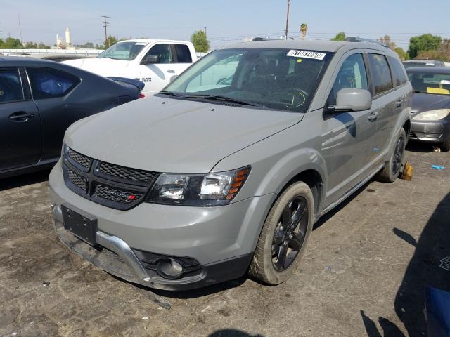 Photo 1 VIN: 3C4PDCGG7KT686437 - DODGE JOURNEY CR 