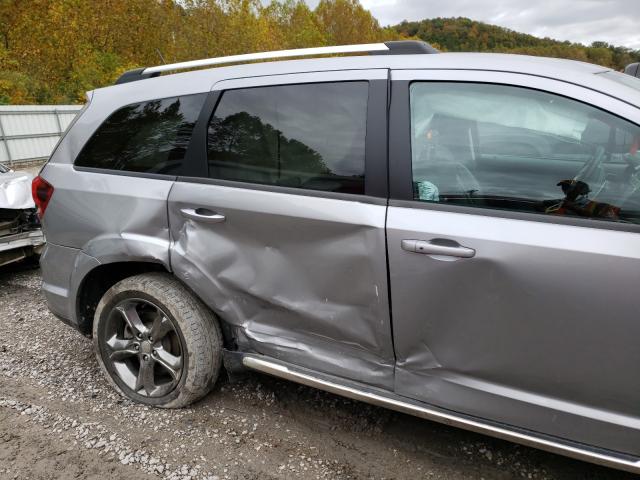 Photo 8 VIN: 3C4PDCGG8FT590029 - DODGE JOURNEY CR 