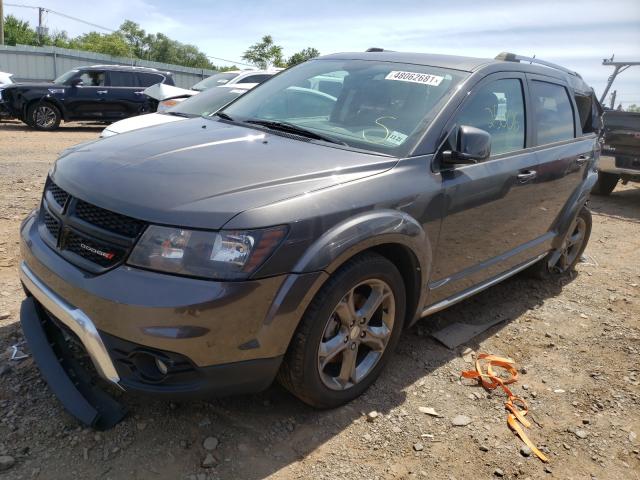 Photo 1 VIN: 3C4PDCGG8HT517343 - DODGE JOURNEY CR 