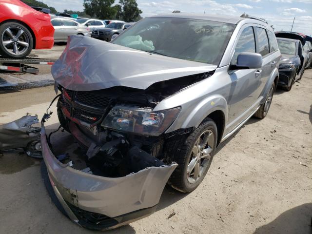 Photo 1 VIN: 3C4PDCGG8HT554005 - DODGE JOURNEY CR 