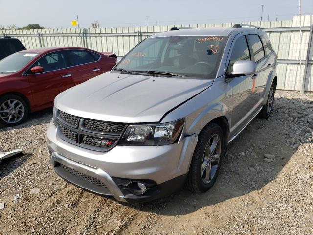 Photo 1 VIN: 3C4PDCGG8HT625557 - DODGE JOURNEY CR 