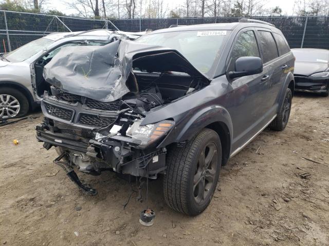 Photo 1 VIN: 3C4PDCGG8JT335700 - DODGE JOURNEY CR 