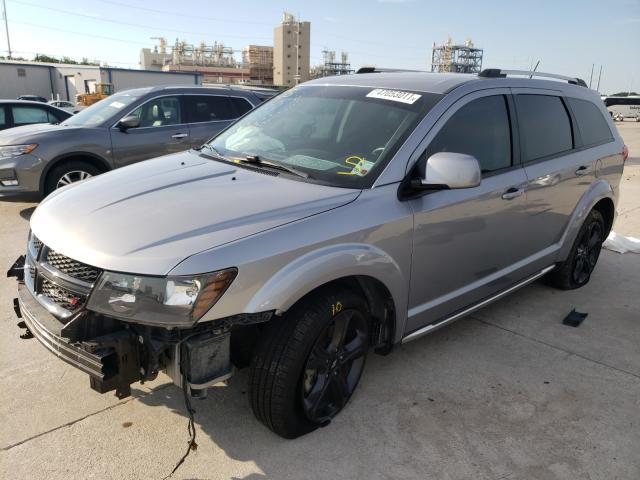 Photo 1 VIN: 3C4PDCGG8JT339634 - DODGE JOURNEY 