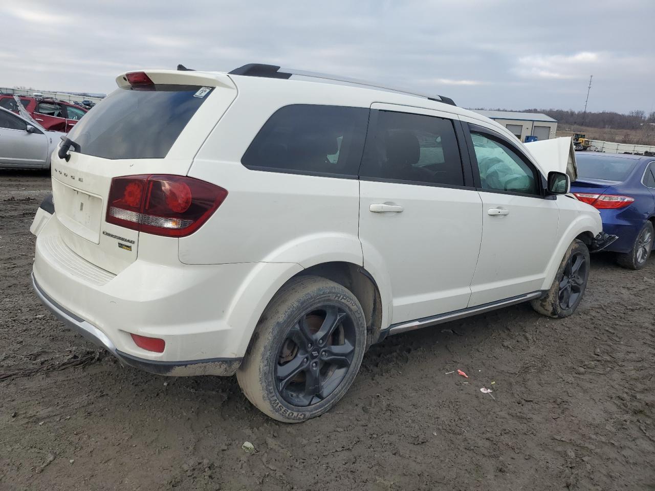 Photo 2 VIN: 3C4PDCGG8JT378949 - DODGE JOURNEY 