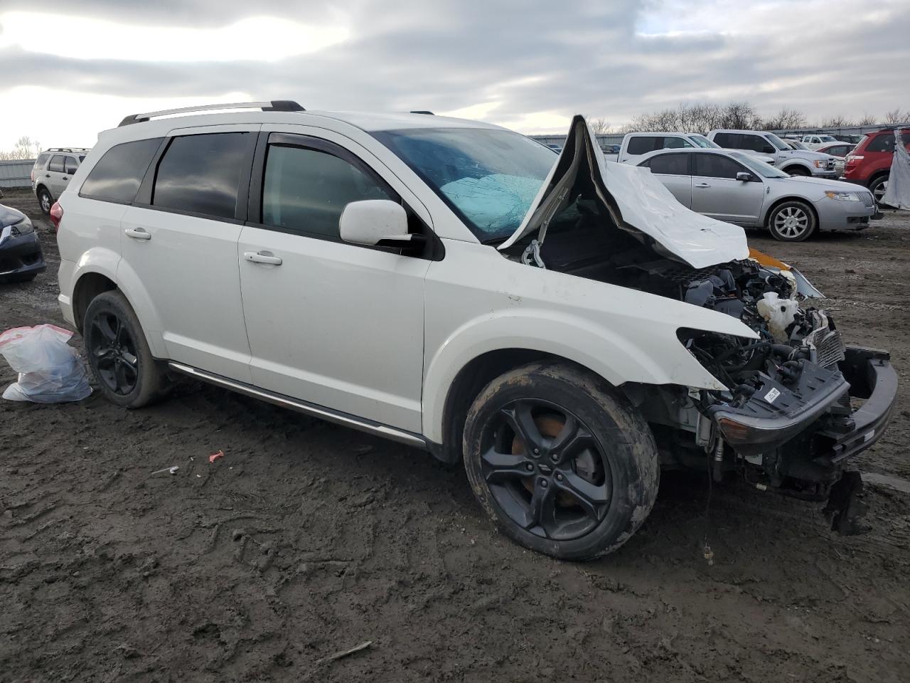 Photo 3 VIN: 3C4PDCGG8JT378949 - DODGE JOURNEY 