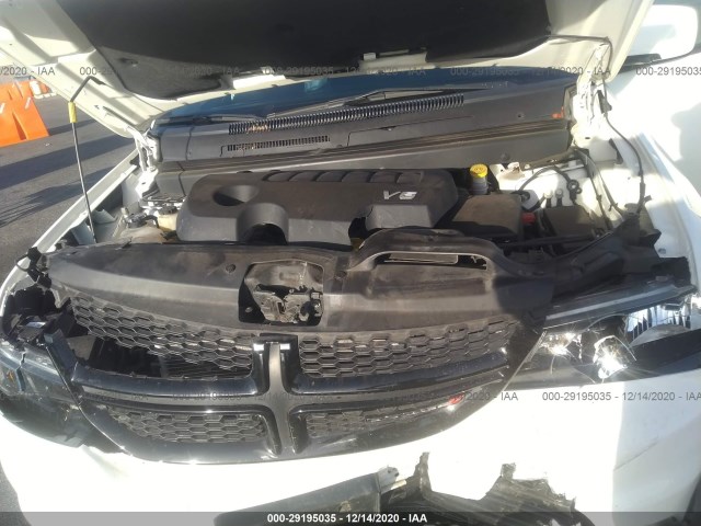 Photo 9 VIN: 3C4PDCGG8JT379079 - DODGE JOURNEY 