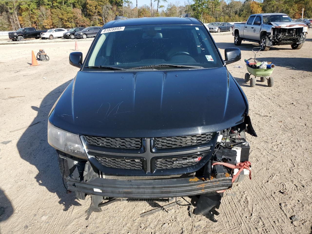 Photo 4 VIN: 3C4PDCGG8KT700717 - DODGE JOURNEY 