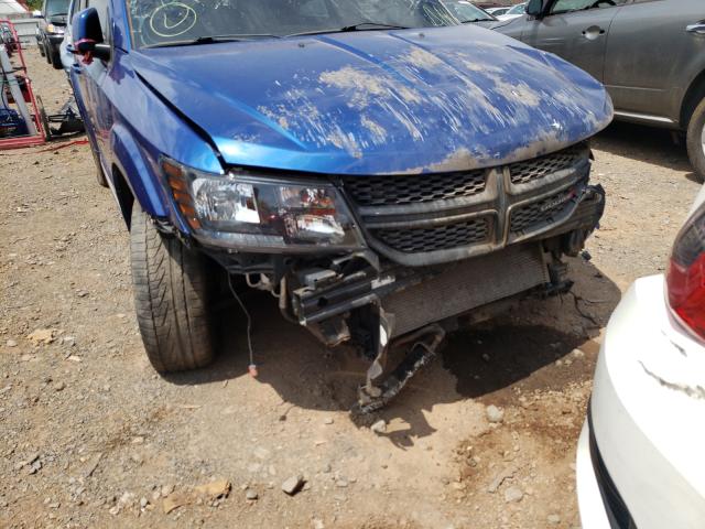 Photo 8 VIN: 3C4PDCGG9FT535654 - DODGE JOURNEY CR 