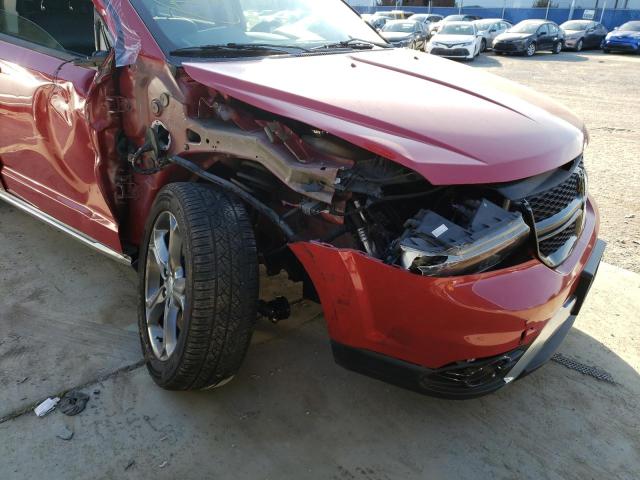 Photo 8 VIN: 3C4PDCGG9FT630893 - DODGE JOURNEY CR 