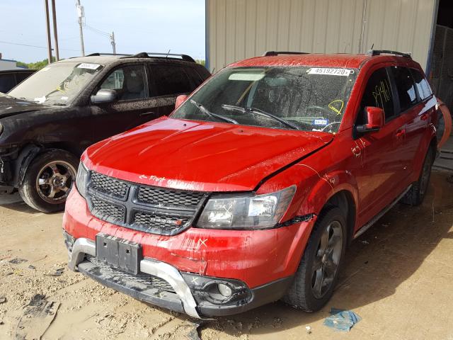 Photo 1 VIN: 3C4PDCGG9FT698286 - DODGE JOURNEY CR 