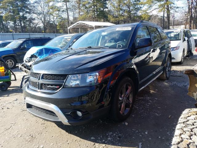 Photo 1 VIN: 3C4PDCGG9FT712848 - DODGE JOURNEY CROSSROAD 