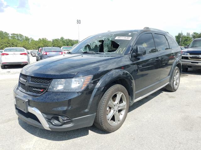 Photo 1 VIN: 3C4PDCGG9HT533471 - DODGE JOURNEY CR 