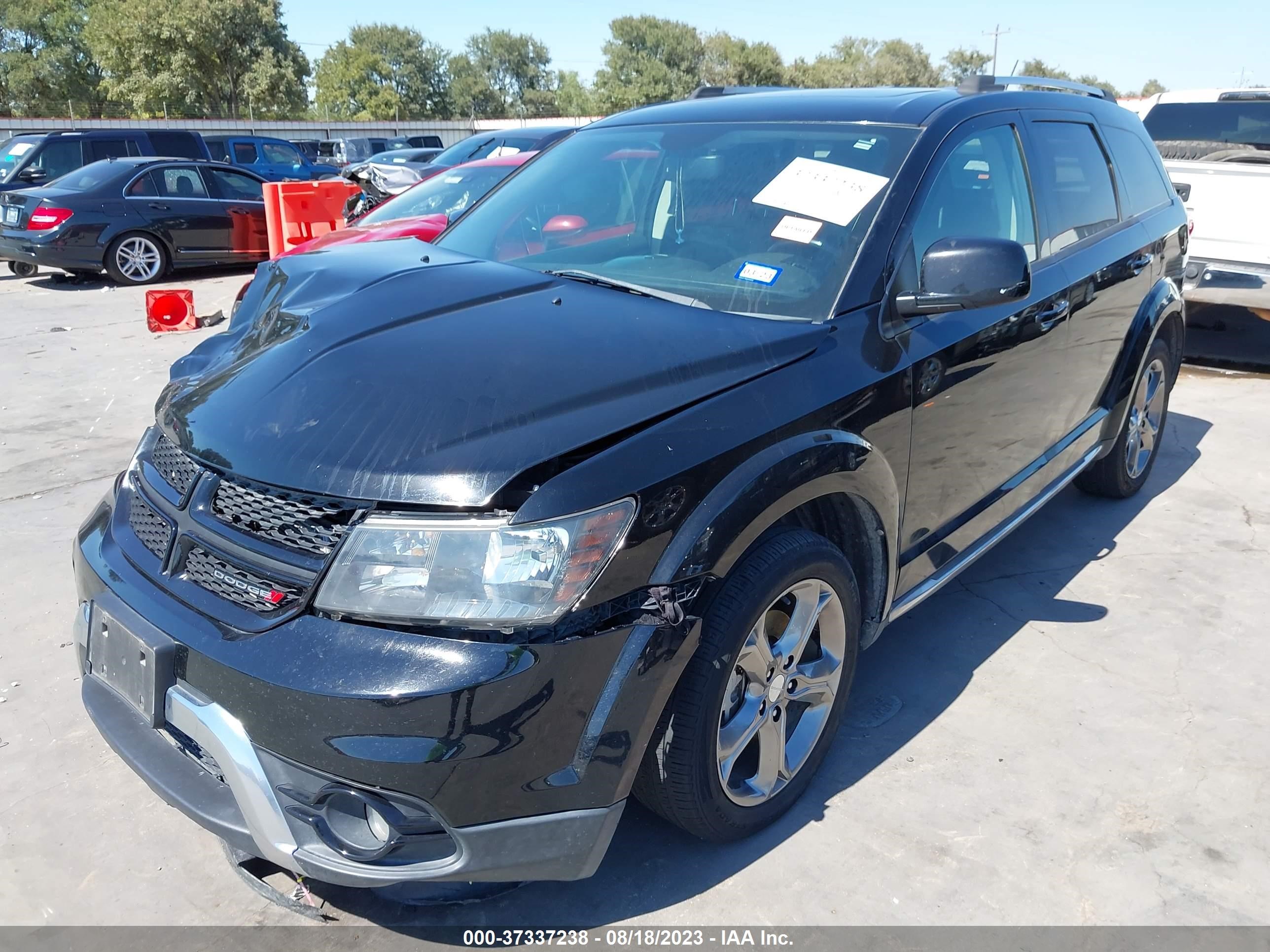 Photo 1 VIN: 3C4PDCGG9HT548262 - DODGE JOURNEY 