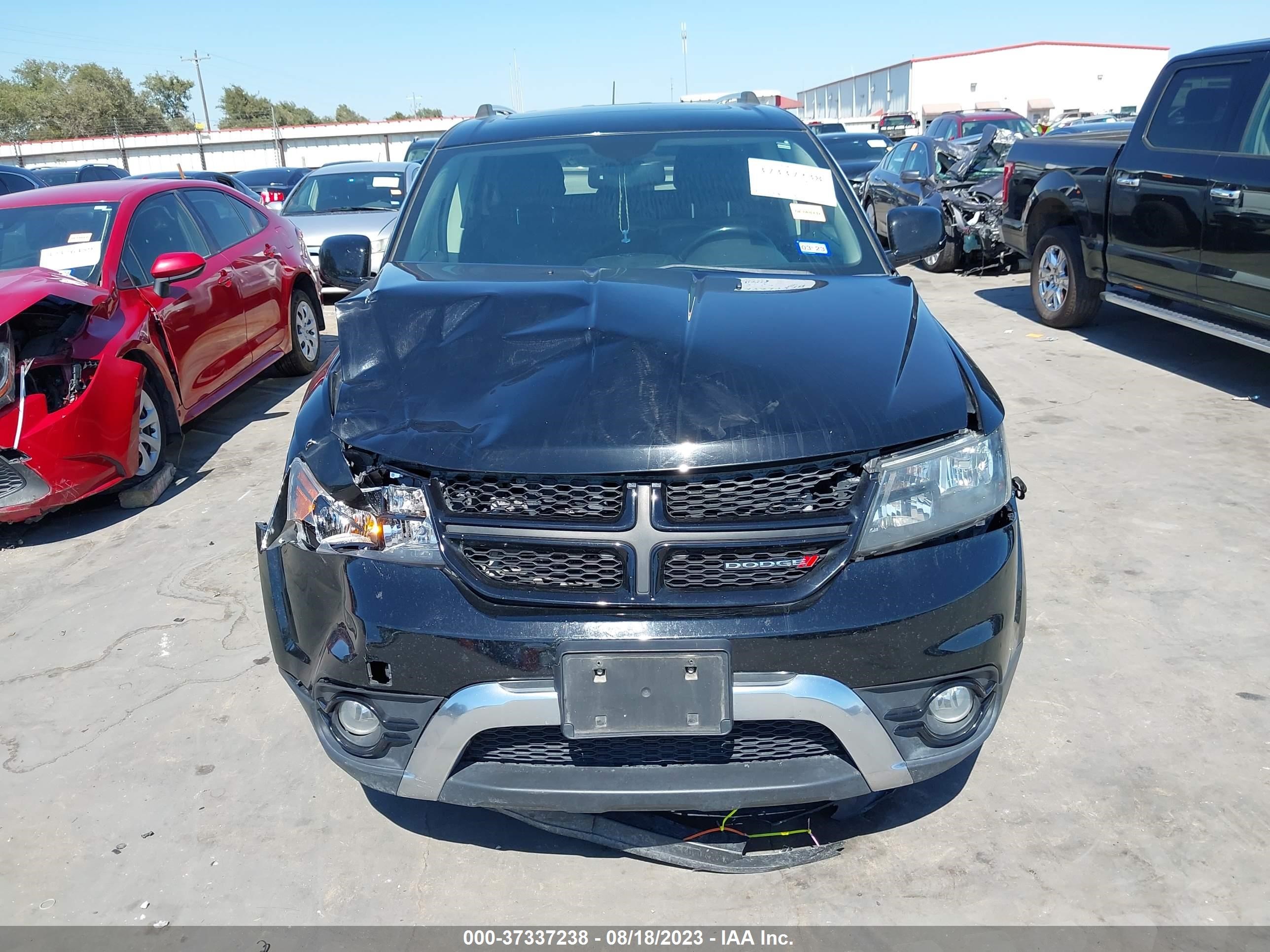 Photo 11 VIN: 3C4PDCGG9HT548262 - DODGE JOURNEY 