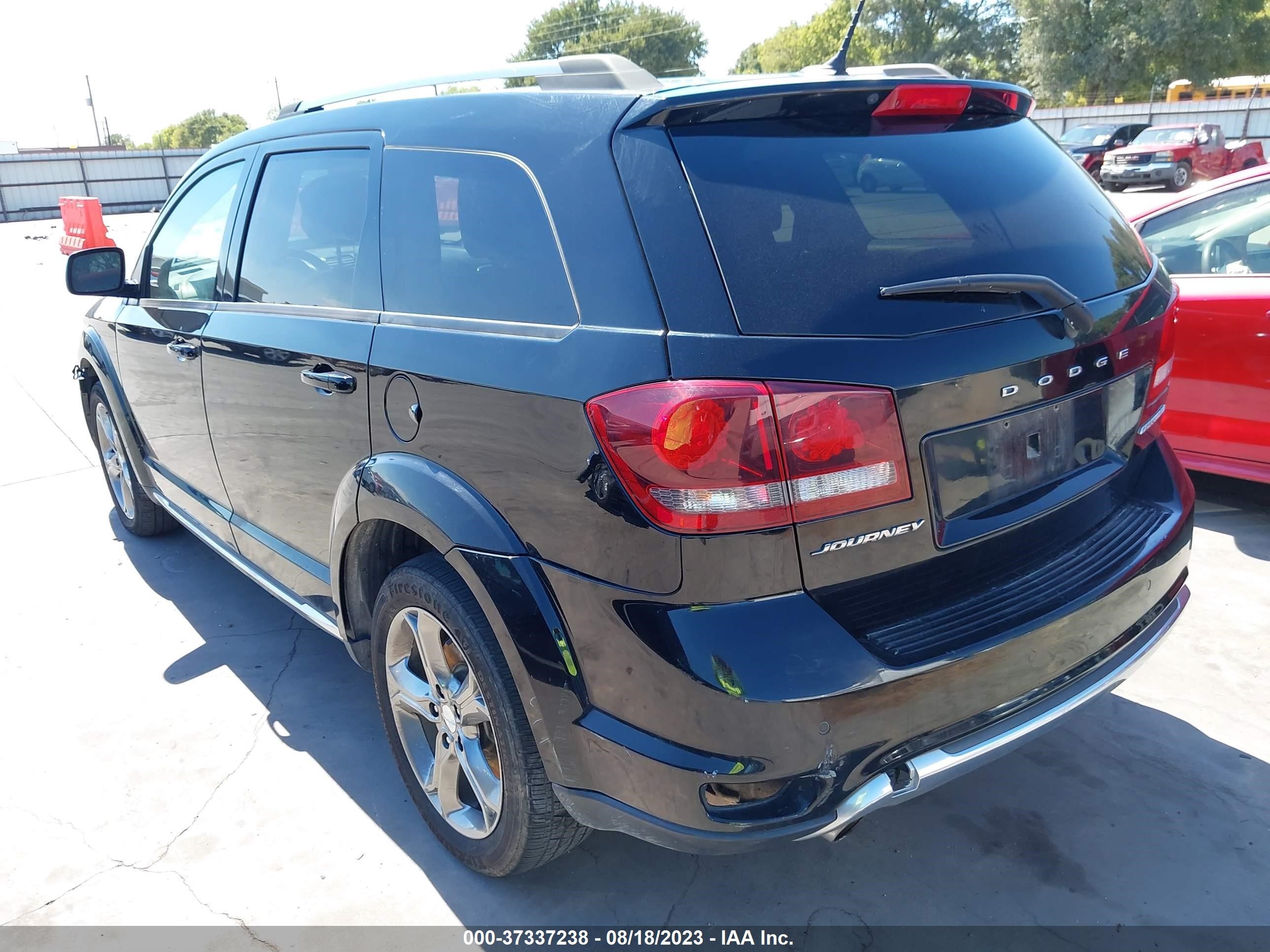 Photo 2 VIN: 3C4PDCGG9HT548262 - DODGE JOURNEY 