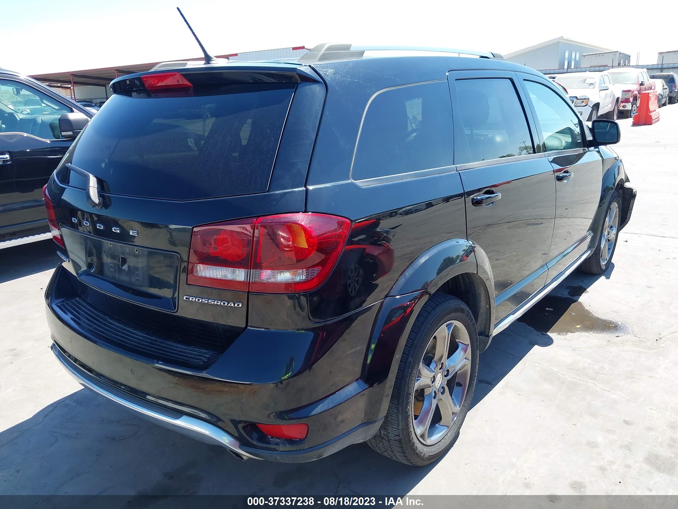 Photo 3 VIN: 3C4PDCGG9HT548262 - DODGE JOURNEY 