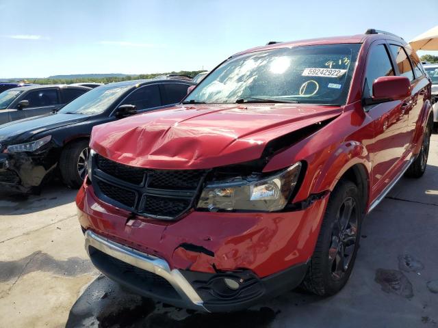 Photo 1 VIN: 3C4PDCGG9JT216232 - DODGE JOURNEY CR 