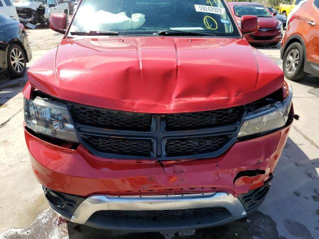 Photo 8 VIN: 3C4PDCGG9JT216232 - DODGE JOURNEY CR 