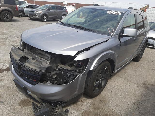 Photo 1 VIN: 3C4PDCGG9JT475495 - DODGE JOURNEY CR 