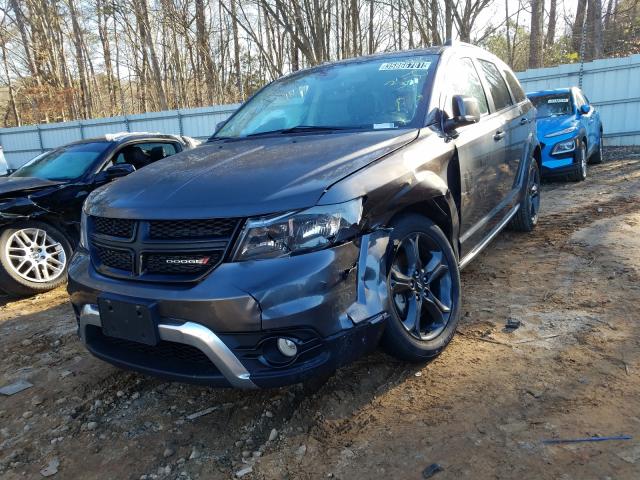 Photo 1 VIN: 3C4PDCGG9KT693650 - DODGE JOURNEY CR 