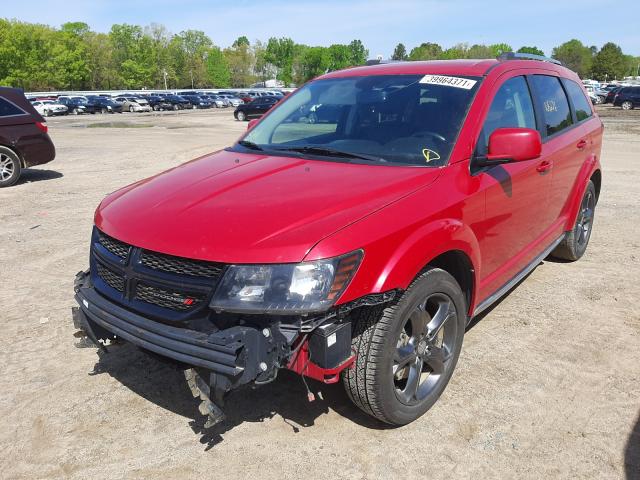 Photo 1 VIN: 3C4PDCGGXET264568 - DODGE JOURNEY CR 