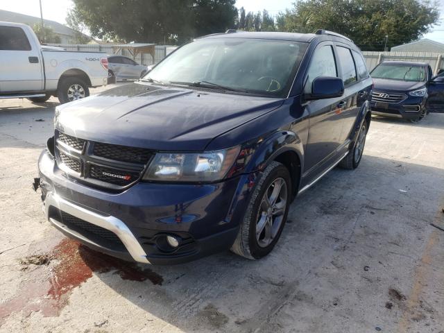 Photo 1 VIN: 3C4PDCGGXHT709900 - DODGE JOURNEY CROSSROAD 