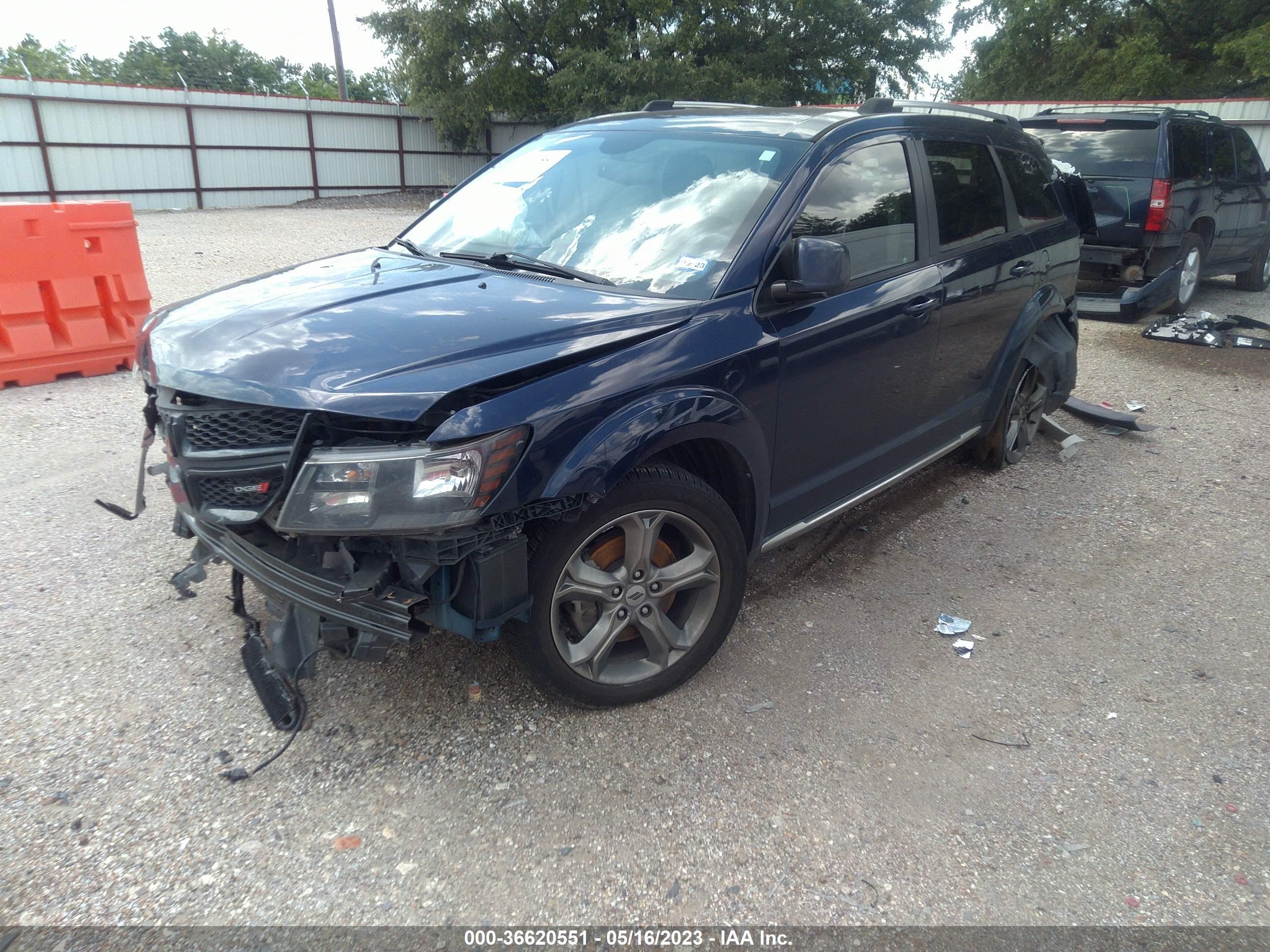 Photo 1 VIN: 3C4PDCGGXJT172094 - DODGE JOURNEY 