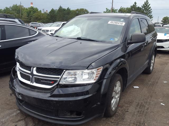 Photo 1 VIN: 3C4PDDAG0HT527542 - DODGE JOURNEY 