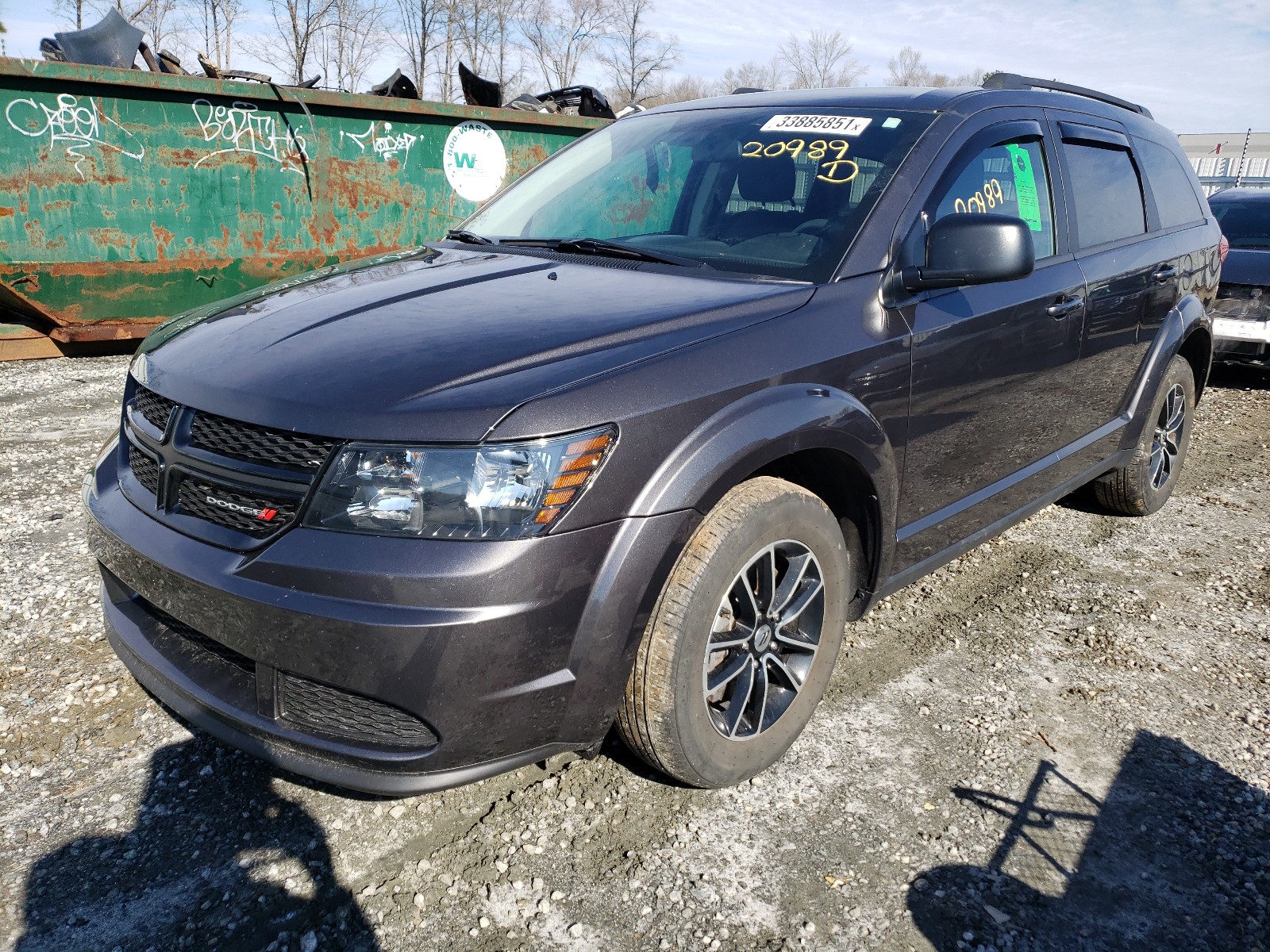 Photo 1 VIN: 3C4PDDAG0JT249697 - DODGE JOURNEY 