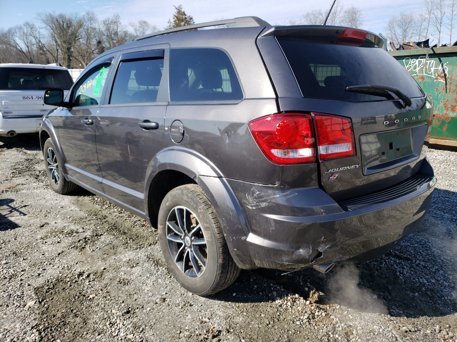 Photo 2 VIN: 3C4PDDAG0JT249697 - DODGE JOURNEY 