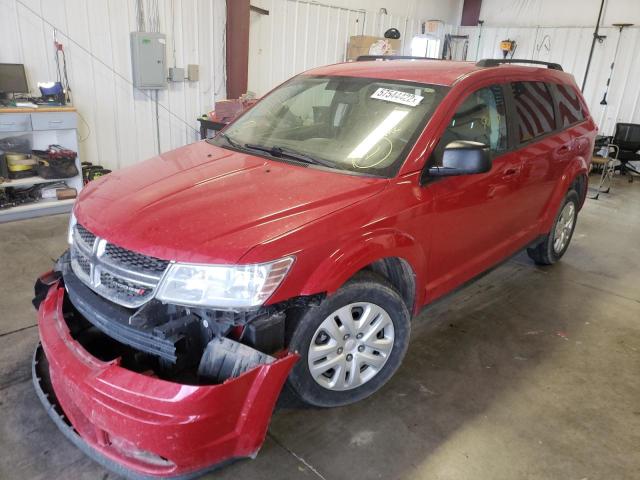 Photo 1 VIN: 3C4PDDAG2HT555102 - DODGE JOURNEY 