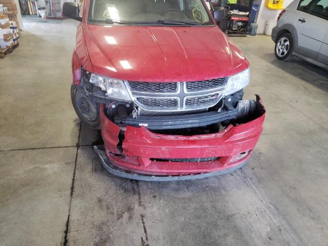 Photo 8 VIN: 3C4PDDAG2HT555102 - DODGE JOURNEY 