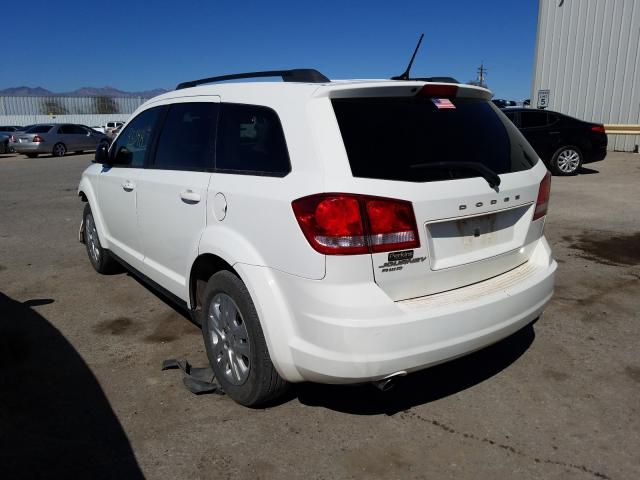 Photo 2 VIN: 3C4PDDAG5GT213304 - DODGE JOURNEY SE 