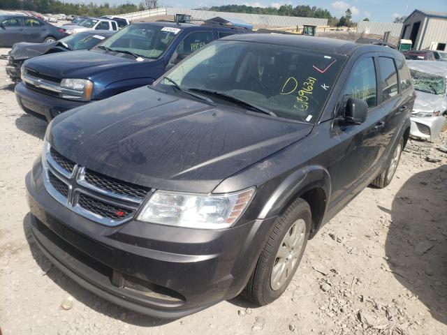 Photo 1 VIN: 3C4PDDAG6HT557502 - DODGE JOURNEY 