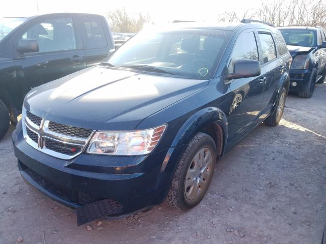 Photo 1 VIN: 3C4PDDAG7FT721286 - DODGE JOURNEY SE 