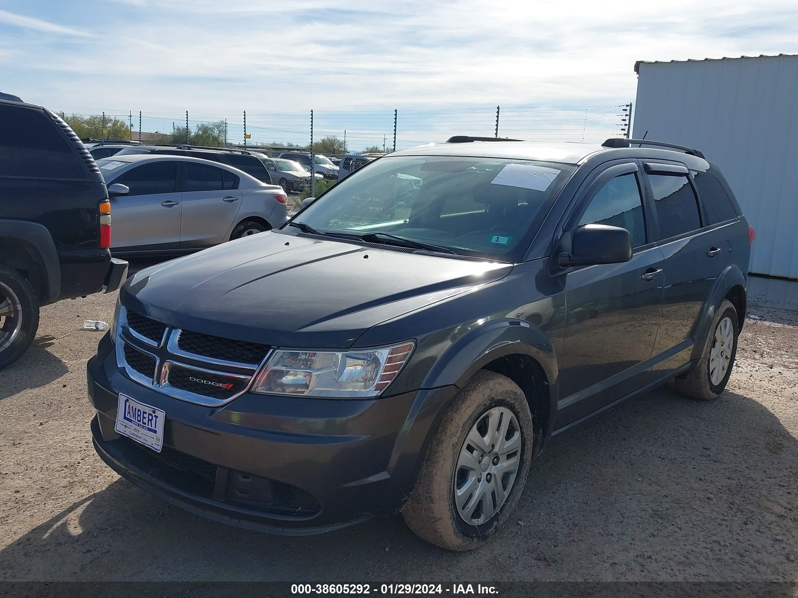 Photo 1 VIN: 3C4PDDAG7GT242318 - DODGE JOURNEY 