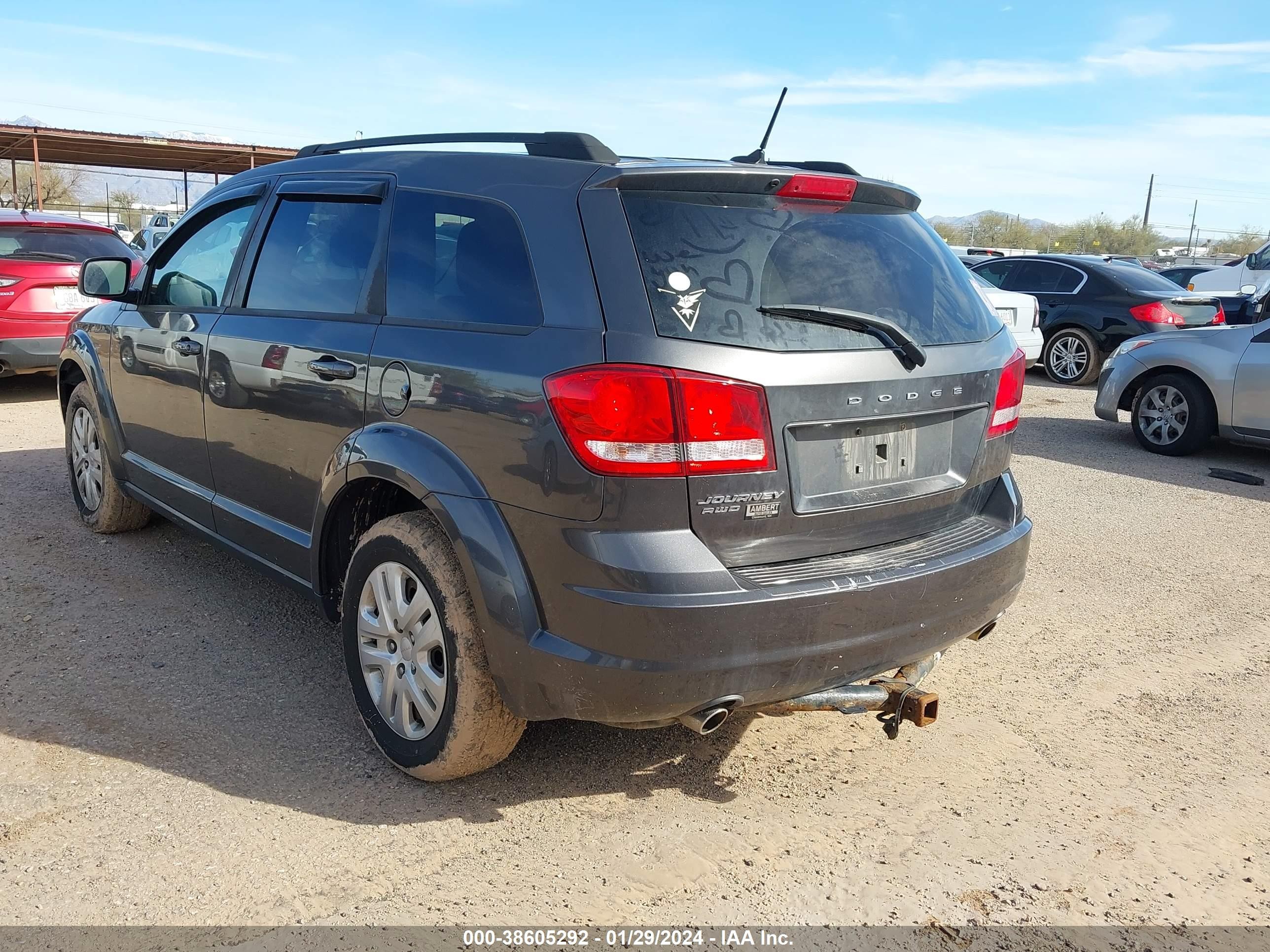 Photo 2 VIN: 3C4PDDAG7GT242318 - DODGE JOURNEY 