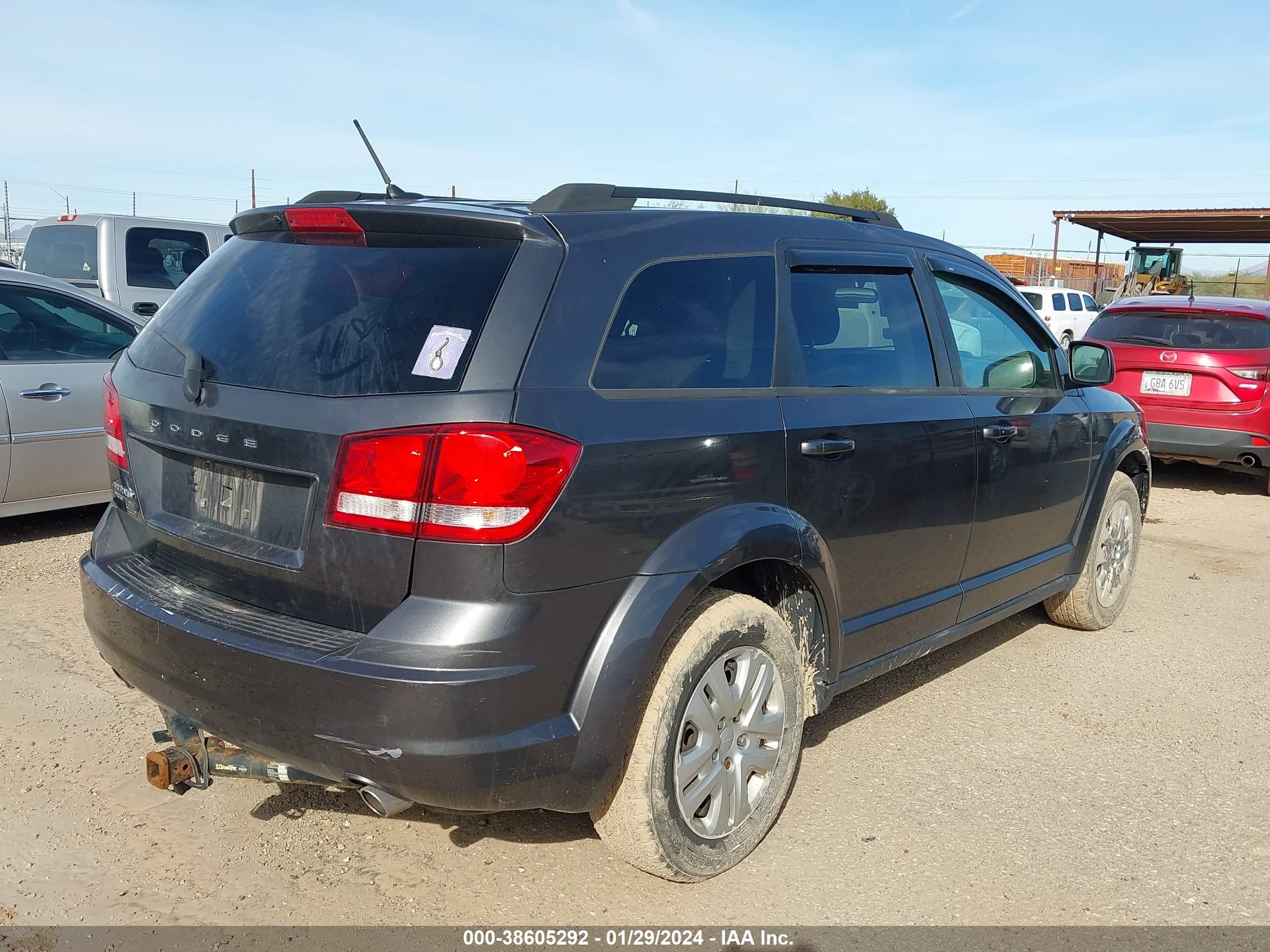 Photo 3 VIN: 3C4PDDAG7GT242318 - DODGE JOURNEY 