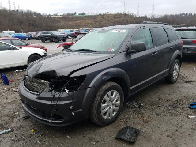 Photo 1 VIN: 3C4PDDAG8HT638985 - DODGE JOURNEY SE 