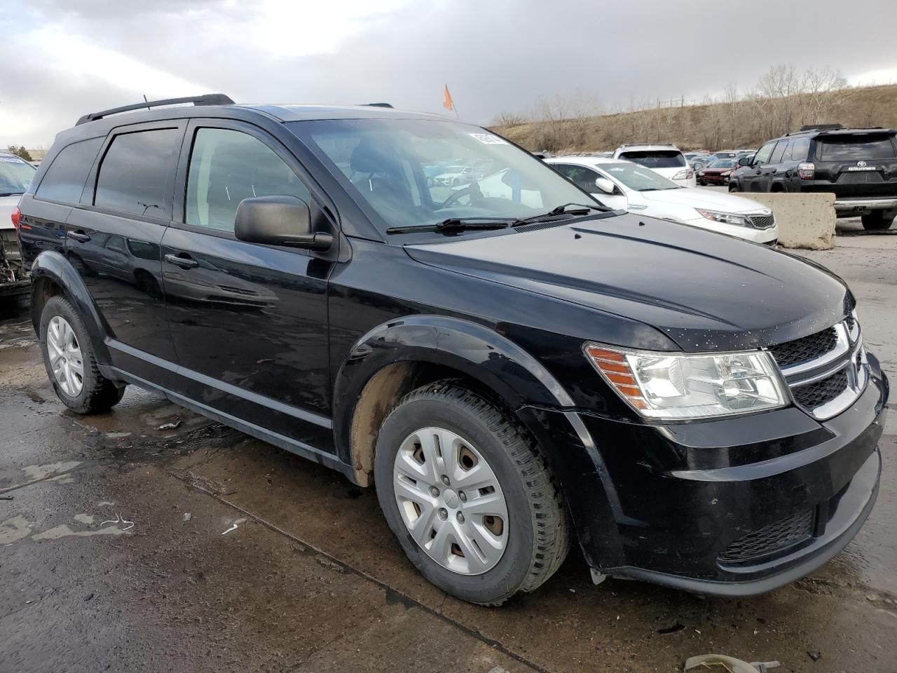 Photo 3 VIN: 3C4PDDAGXGT106555 - DODGE JOURNEY 